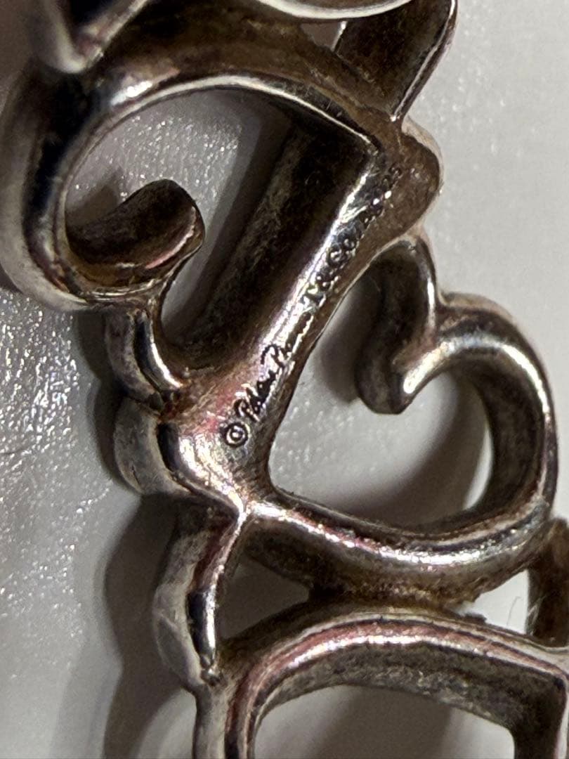 MH/10.25/22 Tiffany ラビングハート　リング　指輪