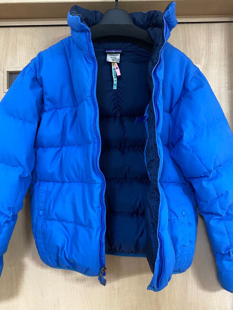 クリーニング済】パタゴニア ダウンジャケットXS 40周年レガシー