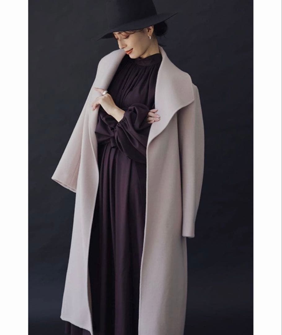 anuans ビッグカラーリバーコート 2022AW Sサイズ anuans ビッグカラーリバーコート 2022AW Sサイズ - メルカリ