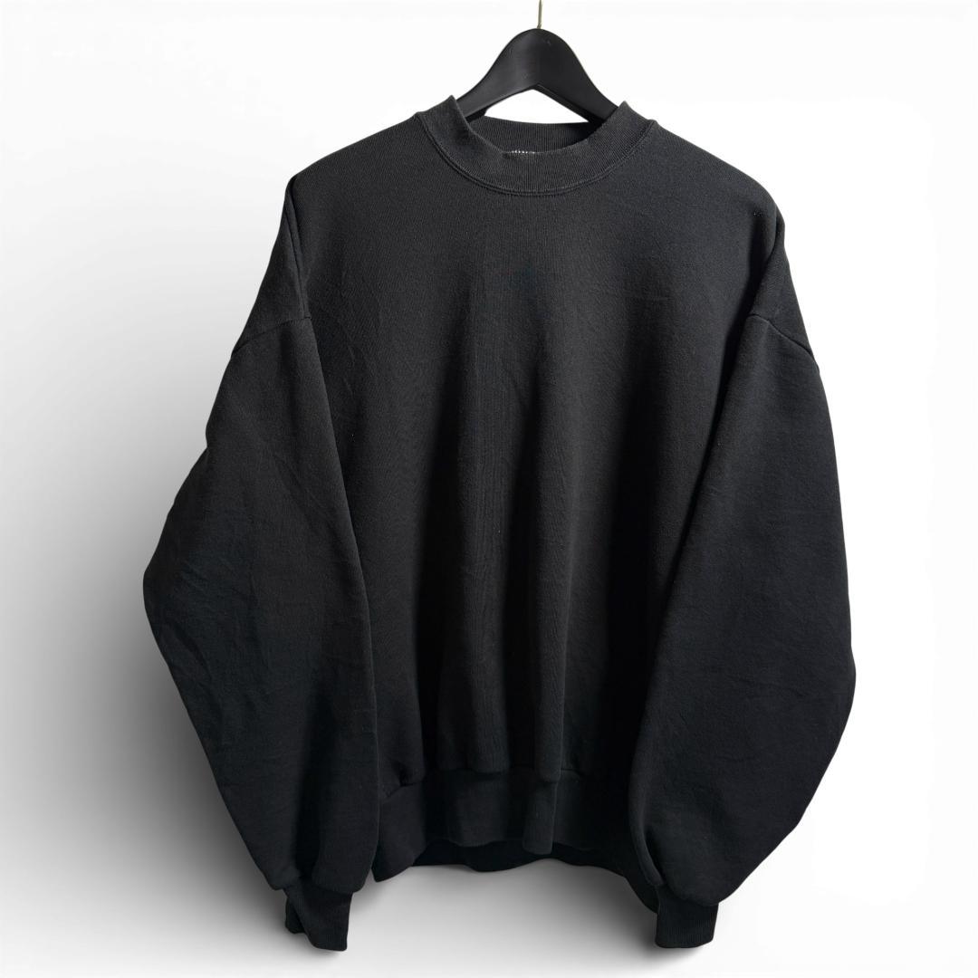90s USA製 JERZEES 無地 ブラック スウェット XL E21 - メルカリ