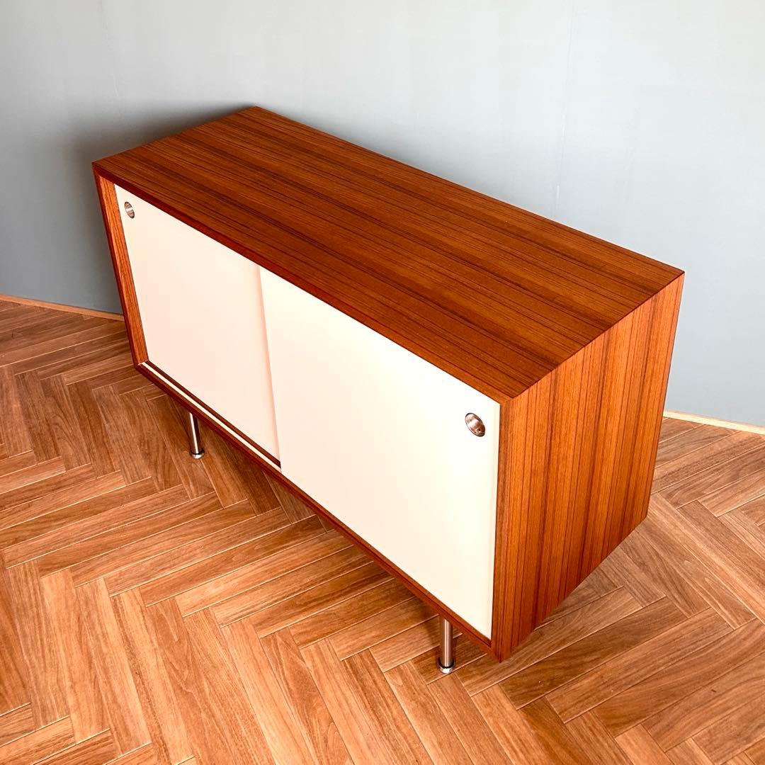 チーク サイドボード チェスト 北欧 ミッドセンチュリー ビンテージ