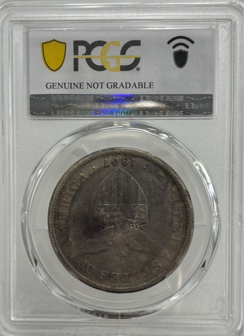 1907-S 年 アメリカ領フィリピン女性立像 火山 乙女 PCGS鑑定 - メルカリ