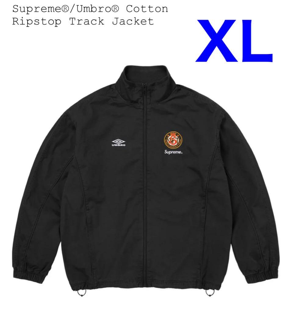 Supreme Umbro Ripstop Track Jacket 黒 XL - メルカリ