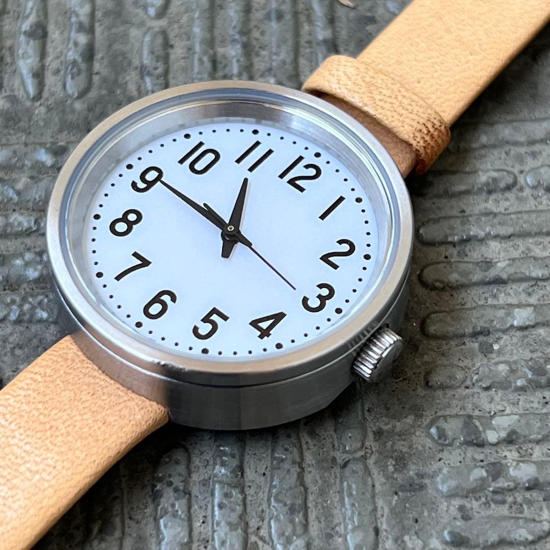 MUJI 無印良品 「公園の時計」 機械式腕時計 （絶版品） - メルカリ