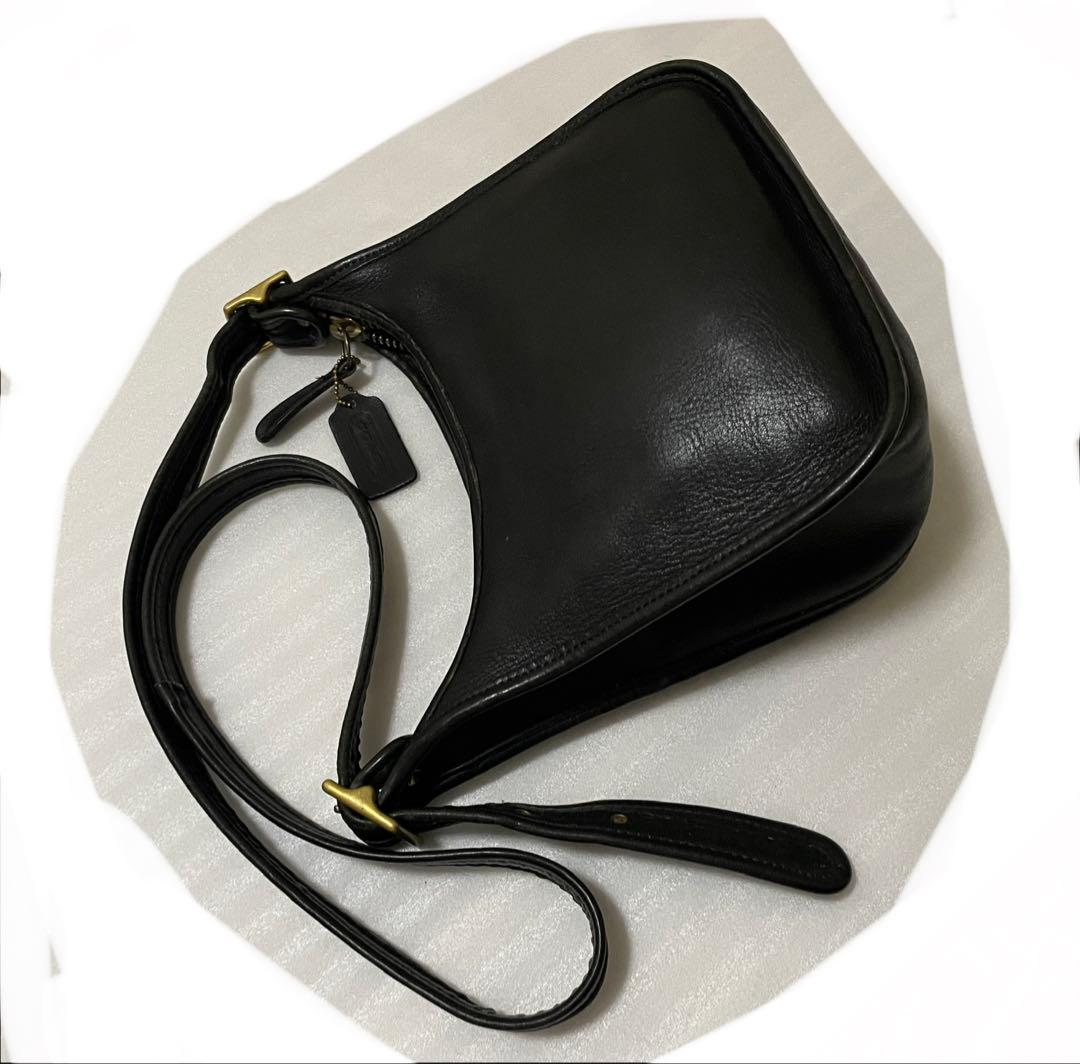 美品 オールドコーチ 9950 ショルダーバッグ レザー old coach - メルカリ