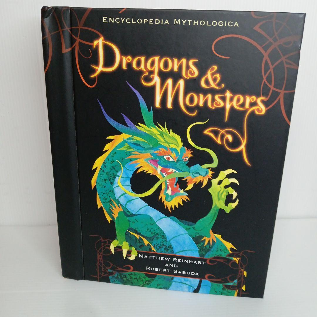 【洋書しかけ絵本】Dragons and Monsters ドラゴンとモンスター Dragons and Monsters by Matthew Reinhart and Robert Sabuda (2011