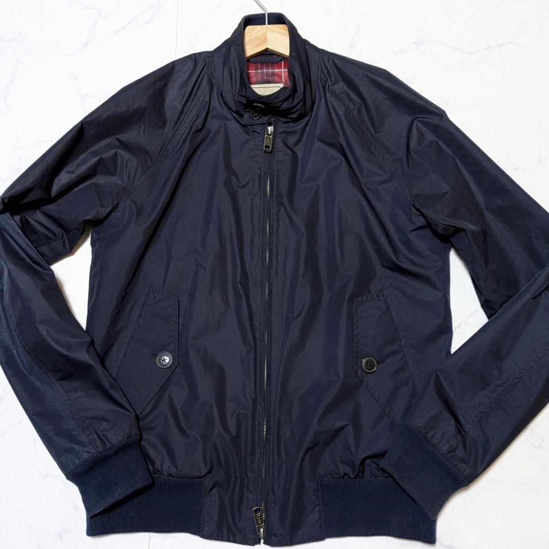 バラクータ G9 ナイロン スイングトップ ハリントンジャケット