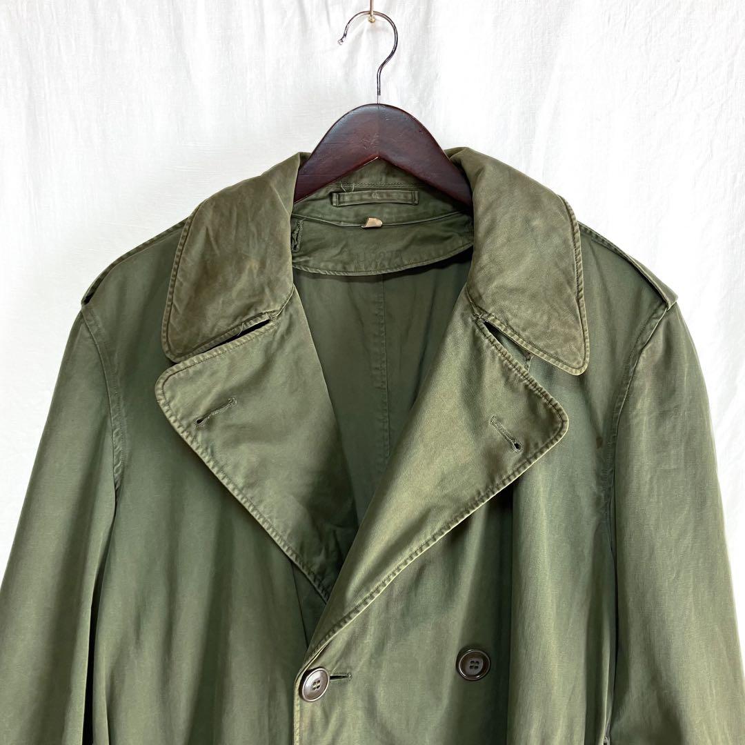 50s U.S.ARMY 米軍 M-51 オーバーコート R-M ミリタリー