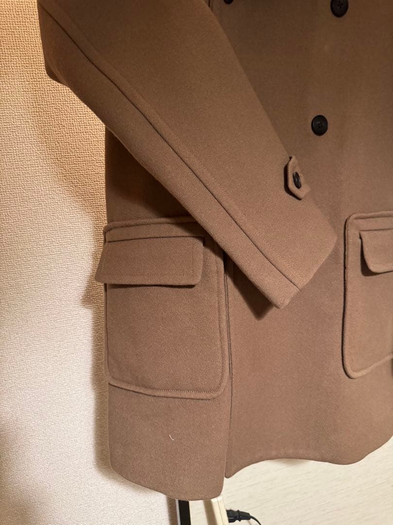 UMIT BENAN ウミット ベナン ミリタリーコート ラグラン ピーコート