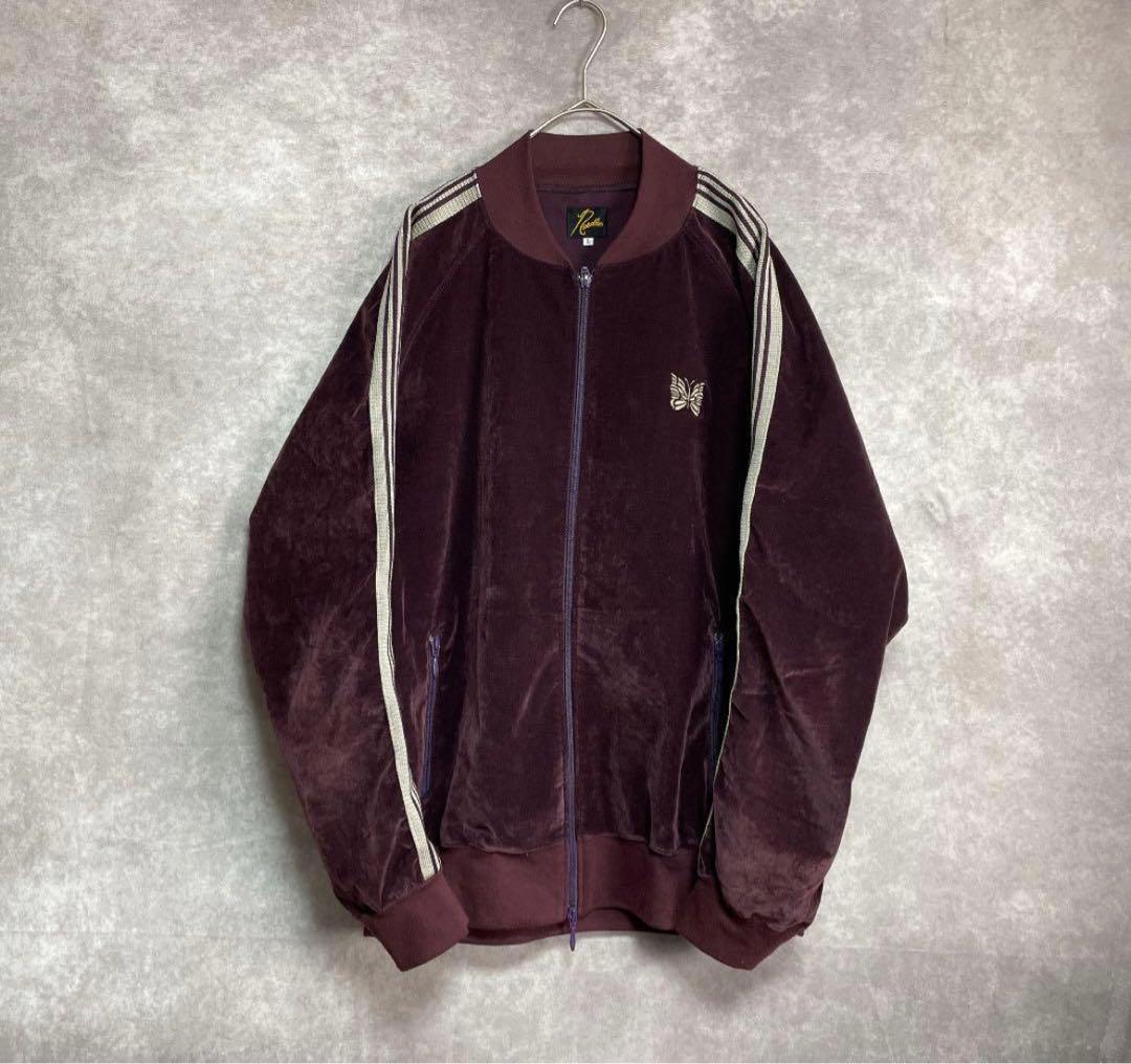 美品 needles ニードルズ セカオワ 深瀬着用 トラックジャケット