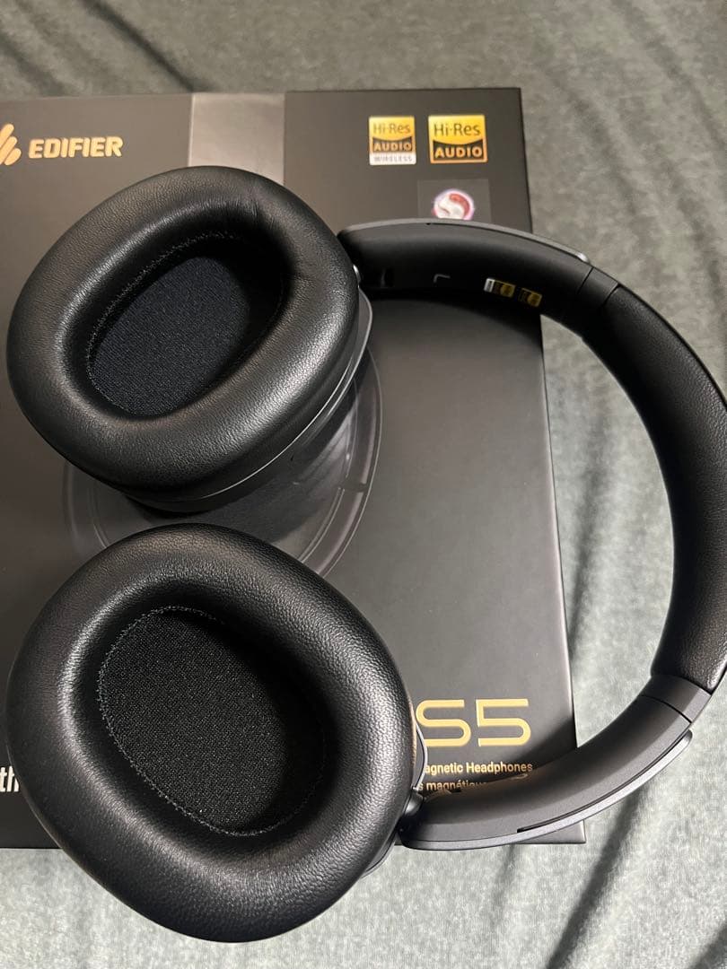 EDIFIER S5 ワイヤレスヘッドホン - メルカリ