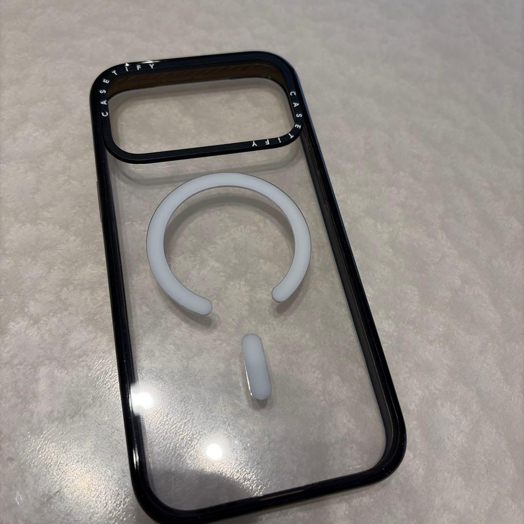 Casetify MagSafe対応クリアケース　iPhone17Pro MAX MagSafe対応iPhone 17 Pro Maxクリアケース - Apple（日本）