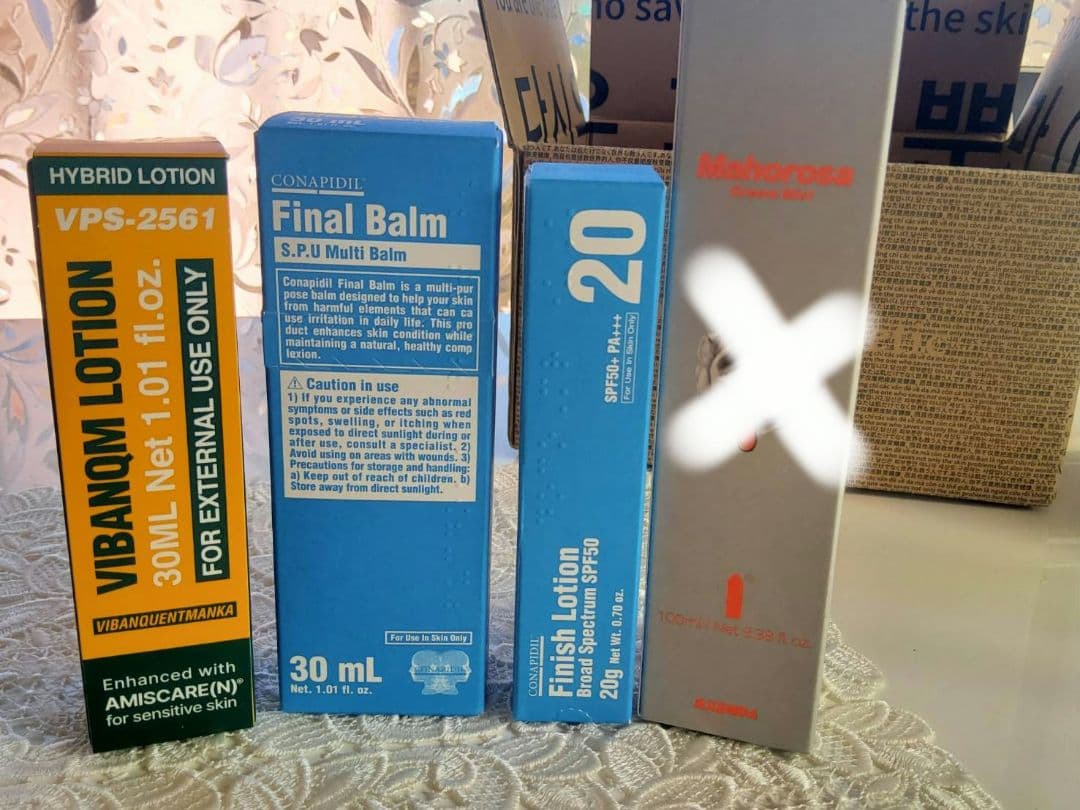 【韓国正規】ビバンクエントマンカ &フィニッシュローション&ファイナルバーム