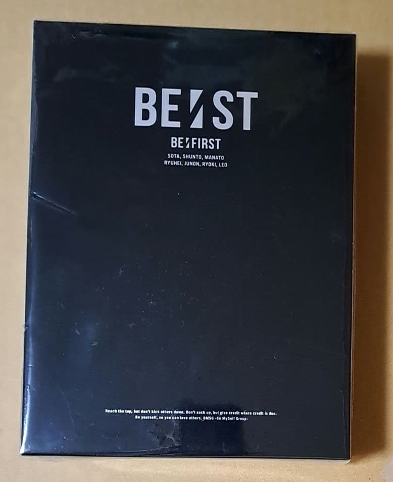 BE:FIRSTベストアルバム「BE:ST」BMSG MUSIC SHOP限定盤 - メルカリ