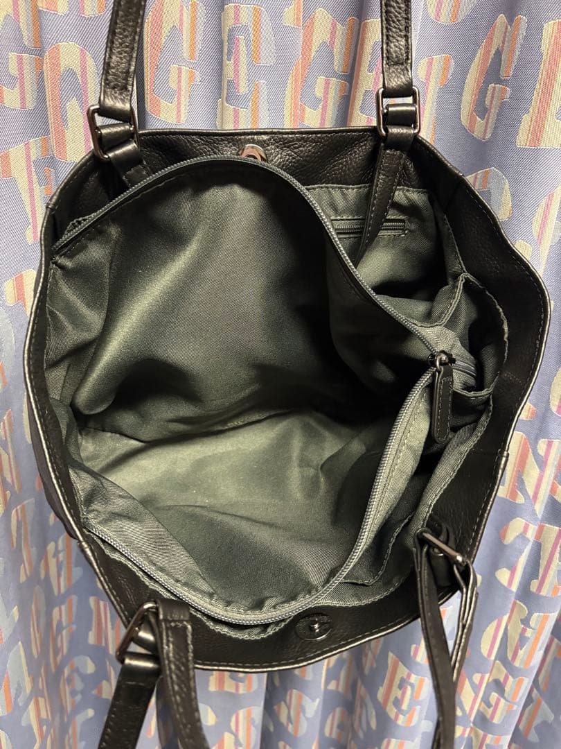 イアパピヨネ　《2way/本革》2ハンドルトートバッグSサイズ