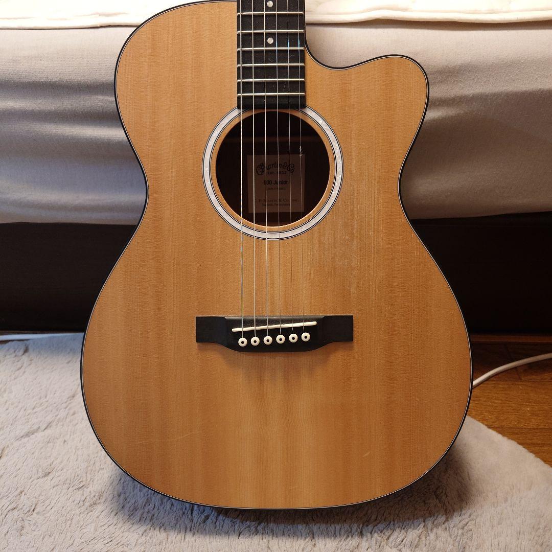 マーチン000(エレアコ) Martin CTM 000XAE BLK エレアコ アコースティックギター ブラック