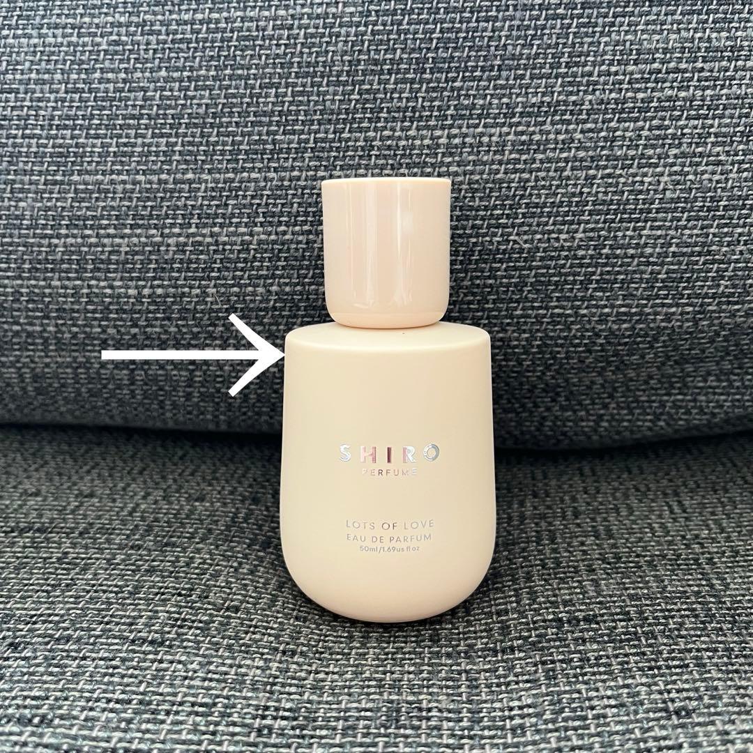 shiro オールドパルファン　lots of love ロッツ　オブ　ラブ LOTS OF LOVE オードパルファン | SHIROオフィシャルサイト