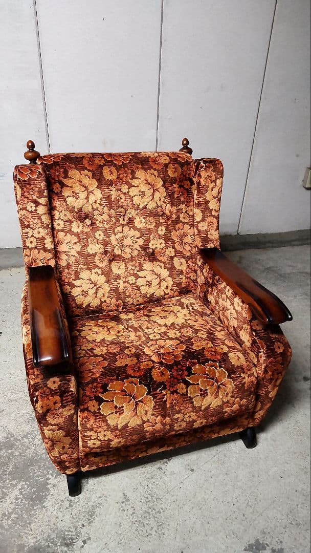 s*6様 カリモク金華山織風　1人掛けソファ② カリモク家具（KARIMOKU FURNITURE） カリモク 応接セット ソファ