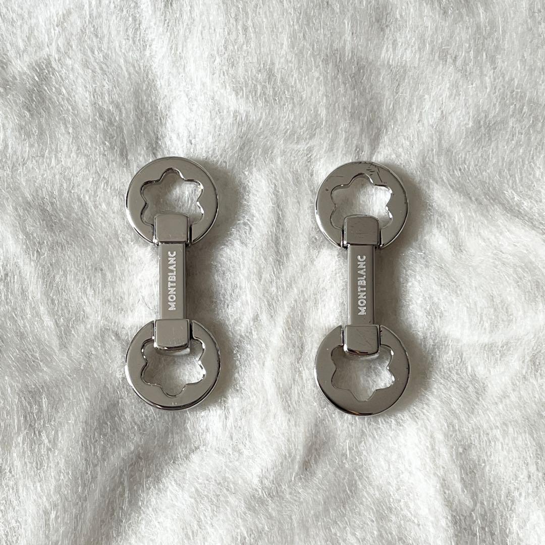 モンブラン カフス ヘリテイジ Ag925 シルバー カフリンクス 箱付き