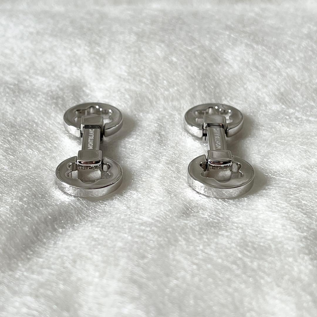 モンブラン カフス ヘリテイジ Ag925 シルバー カフリンクス 箱付き