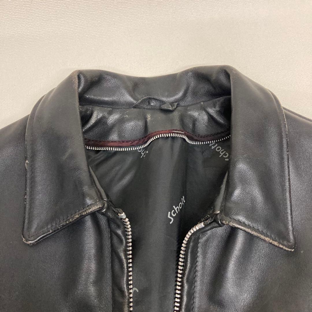 ☆Schott シングルライダース 642 トラッカージャケット 36 USA - メルカリ