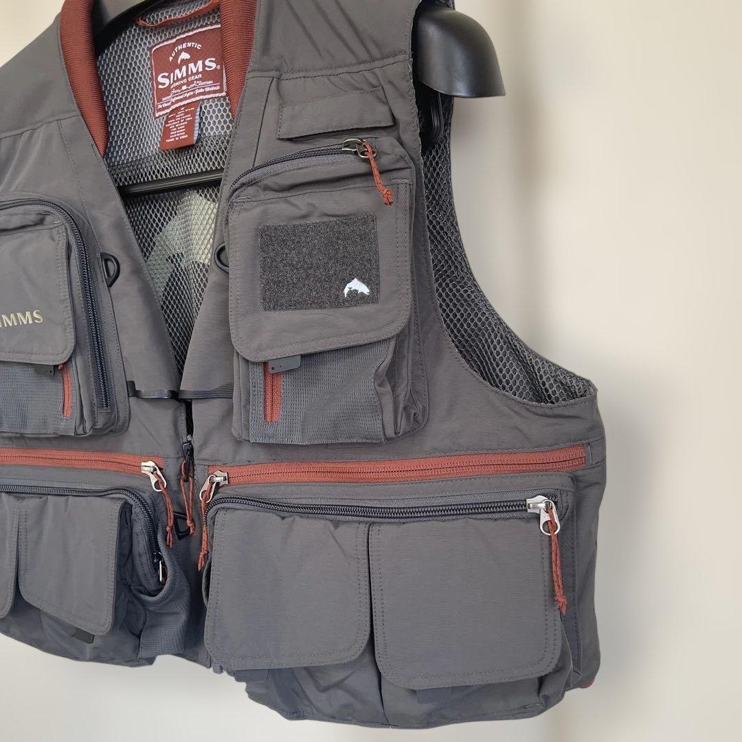 SIMMS シムス ベスト - メルカリ