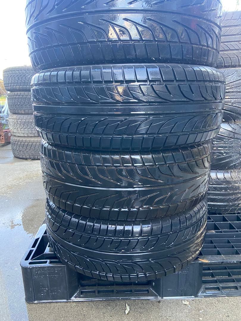 テル様専用]】 R32スカイラインタイプM 純正ホイール＆タイヤ 4本