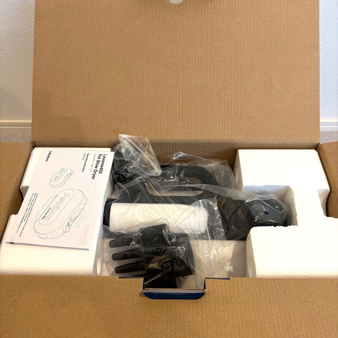 petaboo Levante400 ペット用ドライヤー 犬用ドライヤー - メルカリ