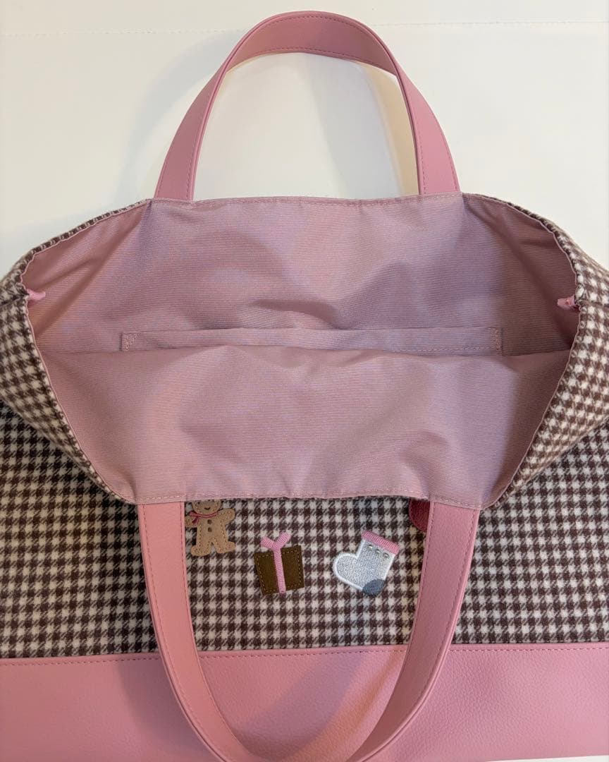 ファミリア デニムバッグ クリスマス ホリデー - メルカリ