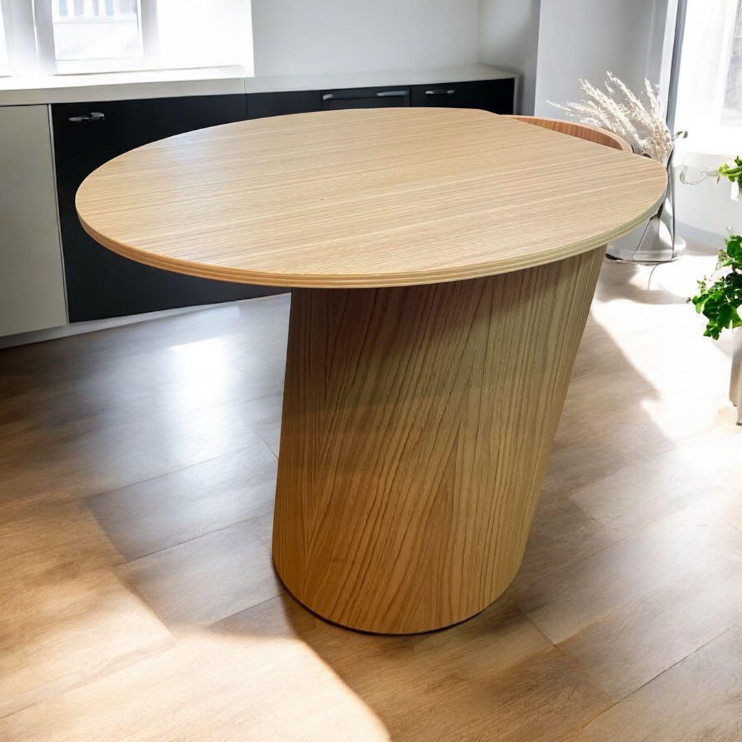 CRASSEVIG(クラスヴィッグ) Bias(バイアス) サイド丸テーブル あずま工芸 サイドテーブル ガラステーブル 円形 丸型 ソファサイド 天