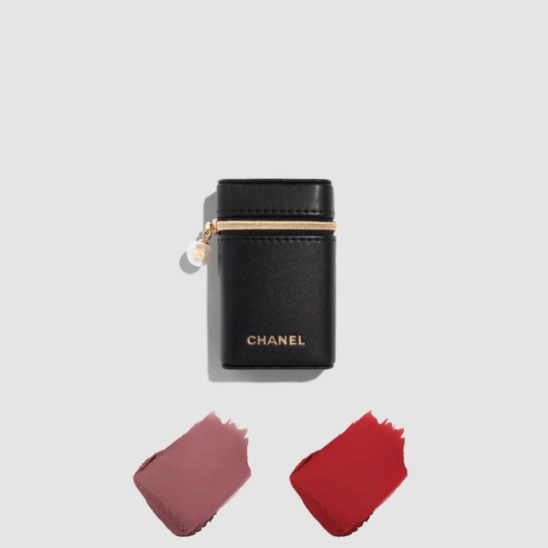 CHANEL シャネル 限定 リップ ポーチ セット バッグ 口紅 ルージュ
