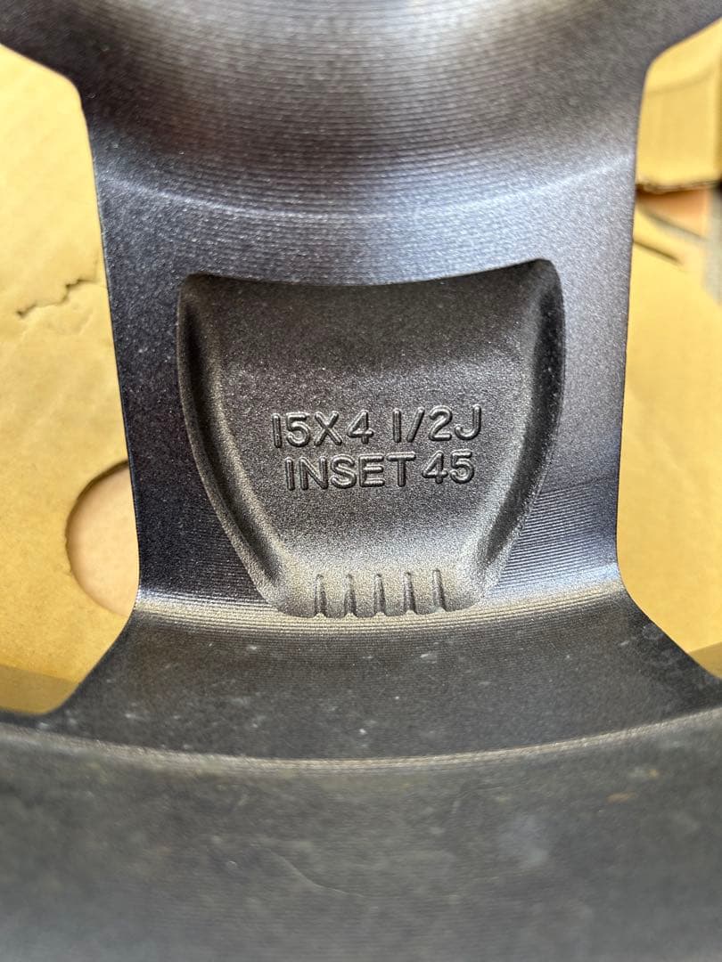 ダイハツ　タフト　純正　ホイール　165/65/R15