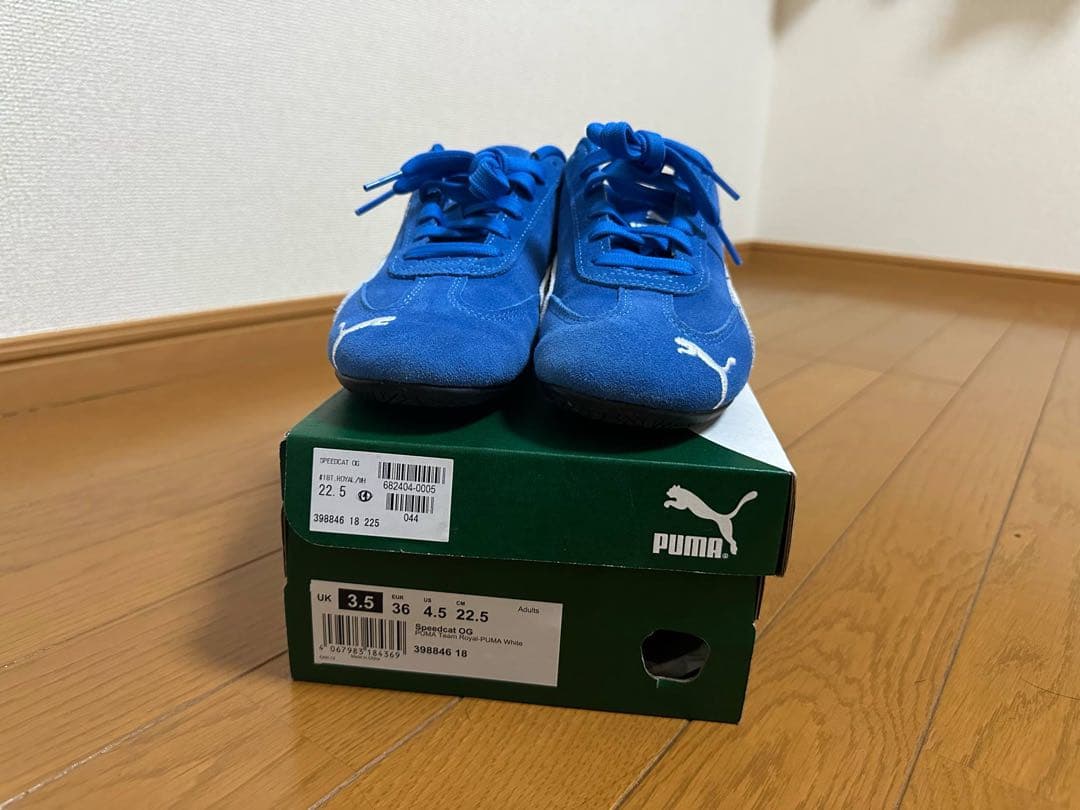 靴 Puma speedcat 22.5cm