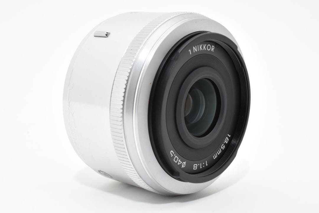 Nikon 単焦点レンズ 1 NIKKOR 18.5mm f/1.8 シルバー