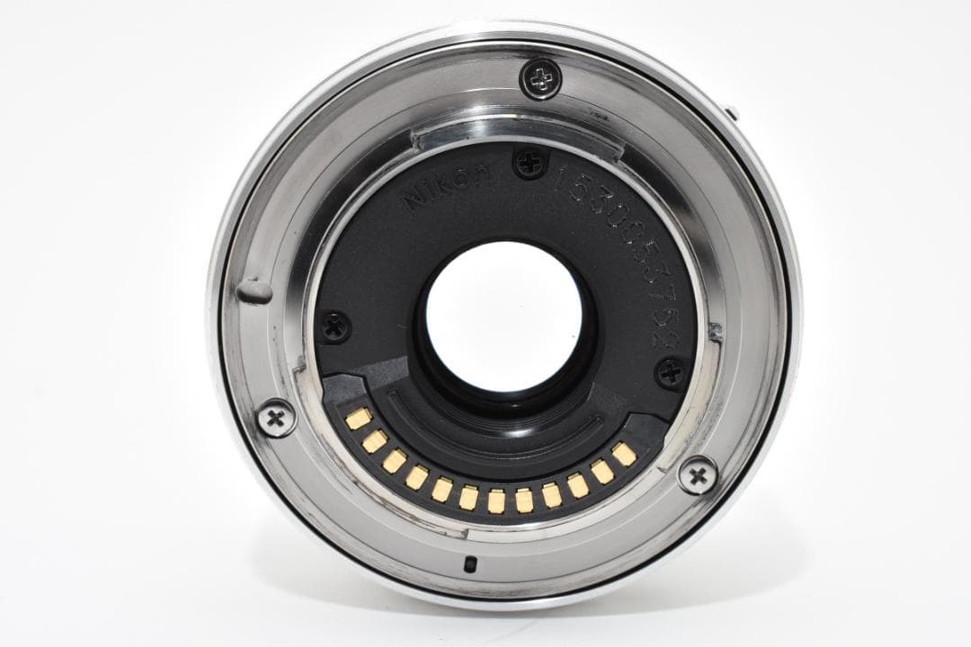 Nikon 単焦点レンズ 1 NIKKOR 18.5mm f/1.8 シルバー