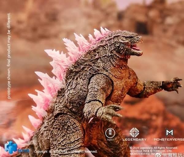 Hiya Toys ハイヤトイズ ゴジラ エヴォルヴ 2024 - メルカリ