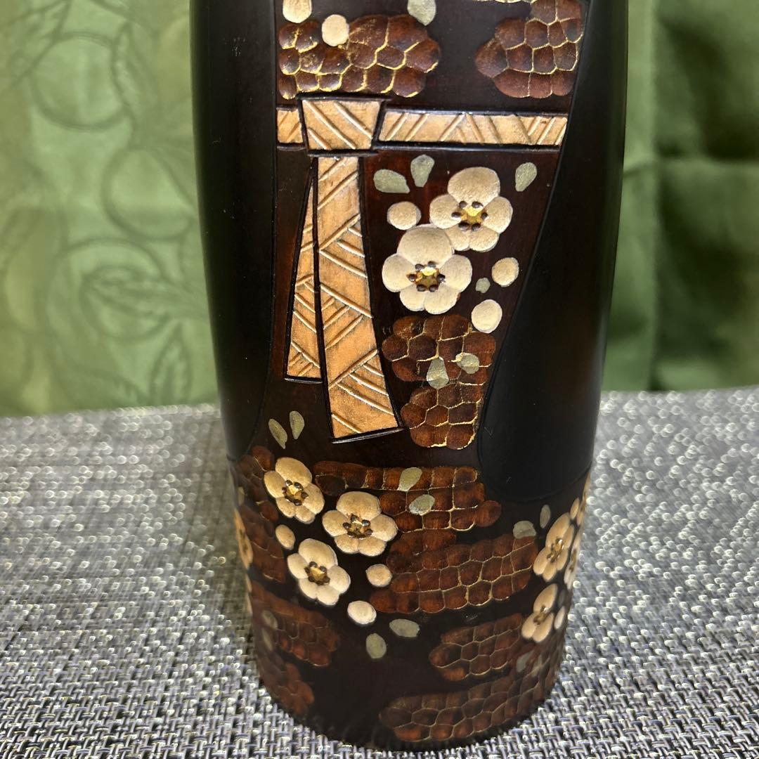 野沢薫 創作 こけし 高さ27cm - メルカリ