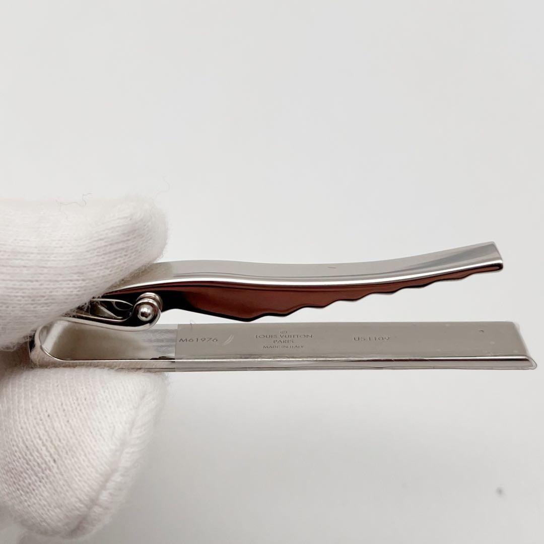 極美品 ルイヴィトン パンスクラヴァット ダミエ ネクタイピン