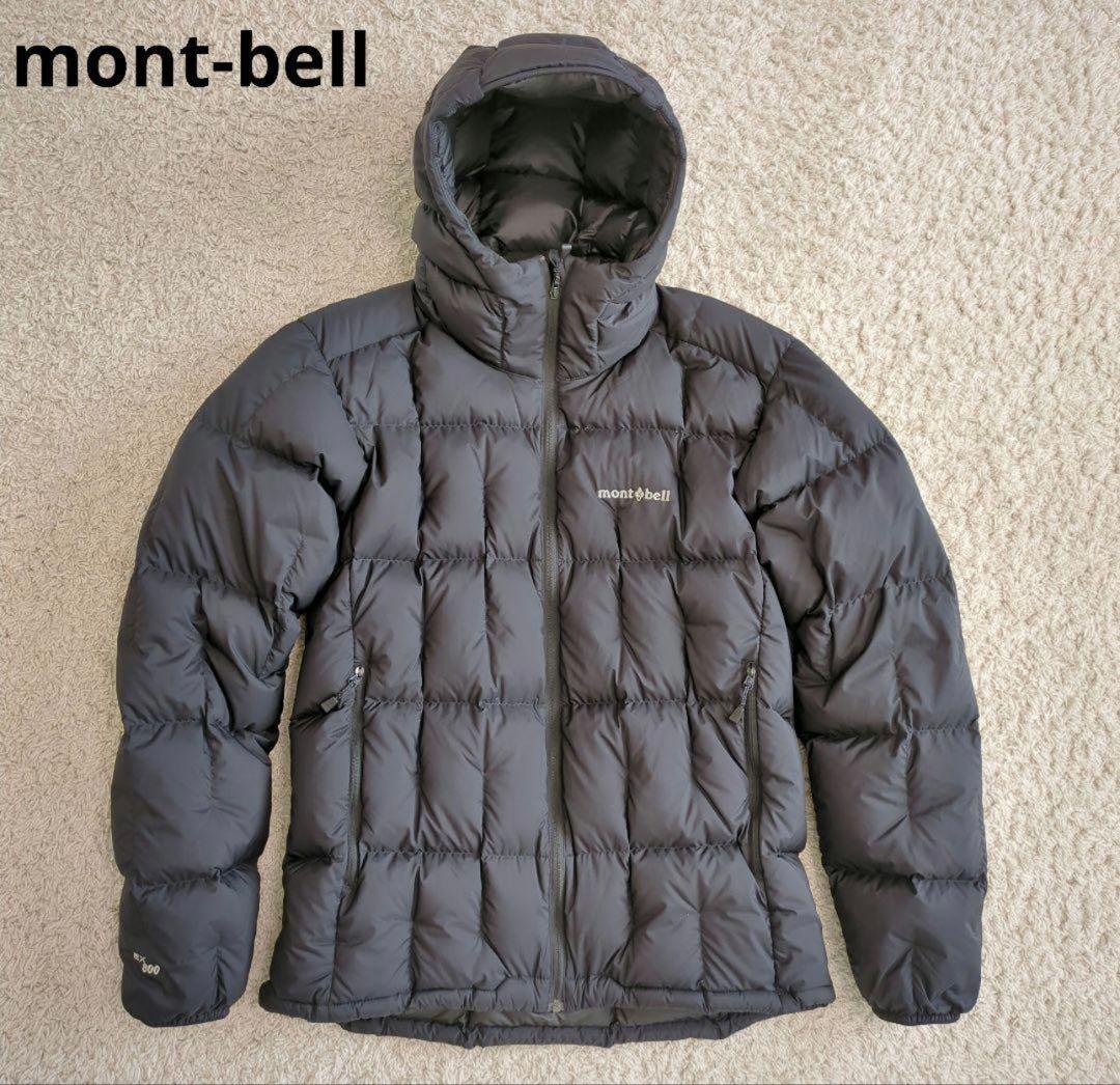 希少】モンベル ネージュダウンパーカー ダウン フード EX800 - メルカリ