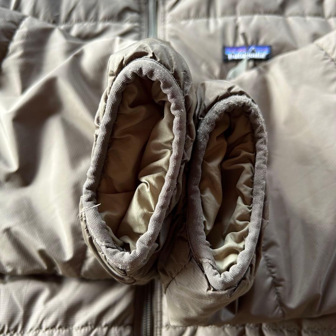 01s パタゴニア パフジャケット オリーブ/カーキ L MARS - メルカリ