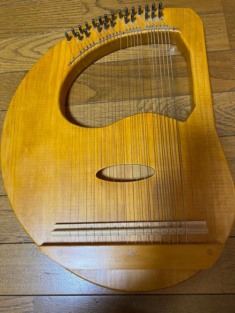 リラ工房　25弦リラ(ライアー) リラ工房 ライアー 25弦 竪琴 ハープ ライヤー - メルカリ