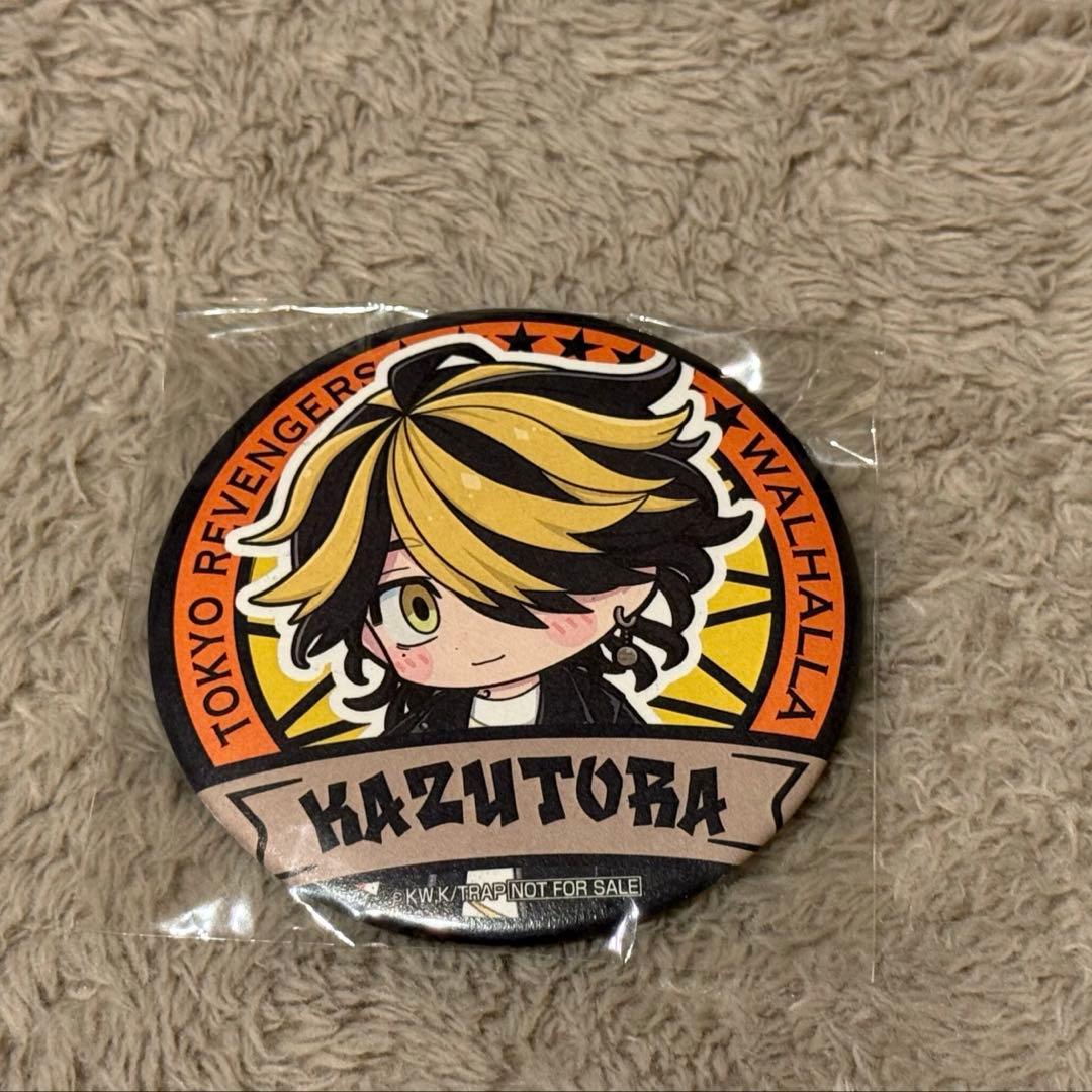 東京リベンジャーズ 江の島 江ノ島 羽宮一虎 缶バッジ - メルカリ