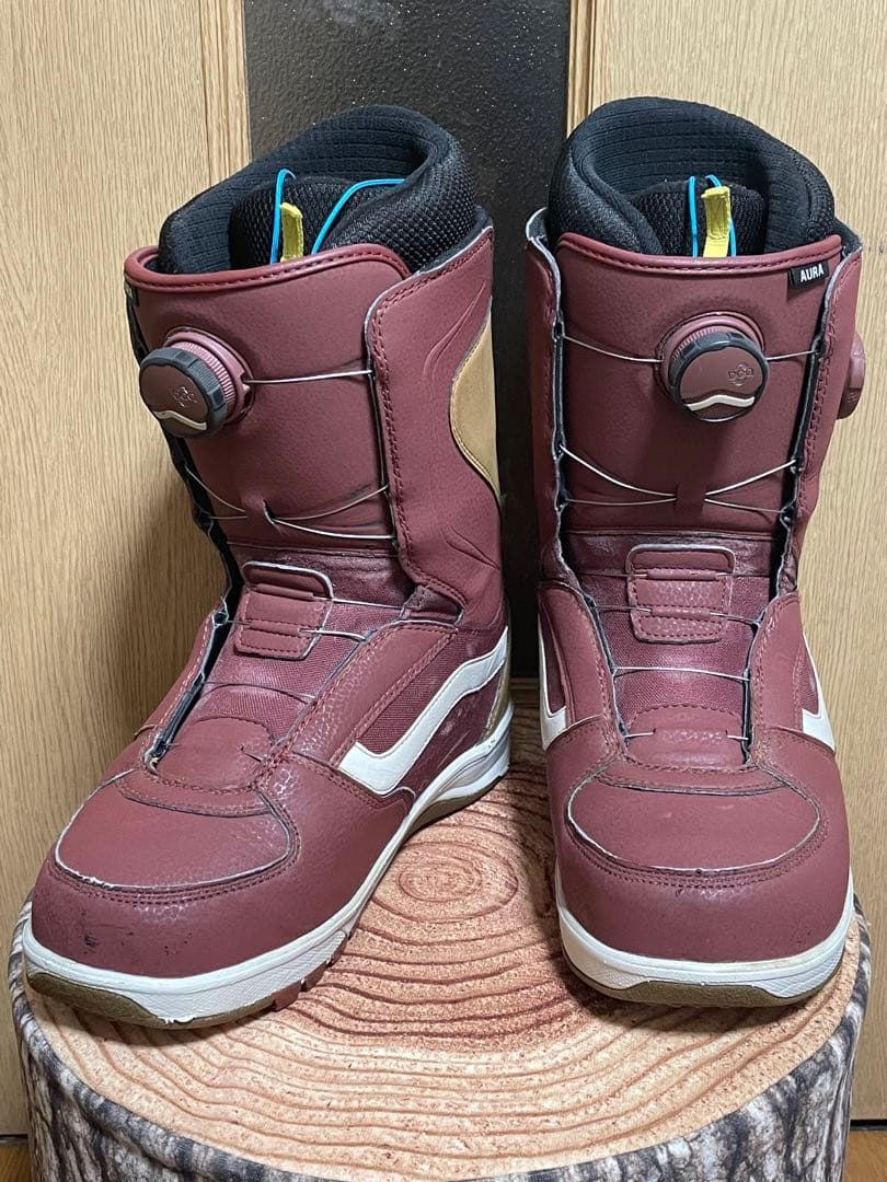 VANS Aura スノーボードブーツ ダブルボア 27.0cm