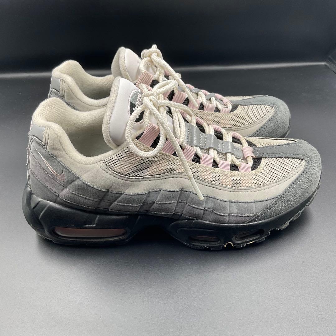 NIKE AIR MAX 95 PRM ガンスモークピンク 24.5cm