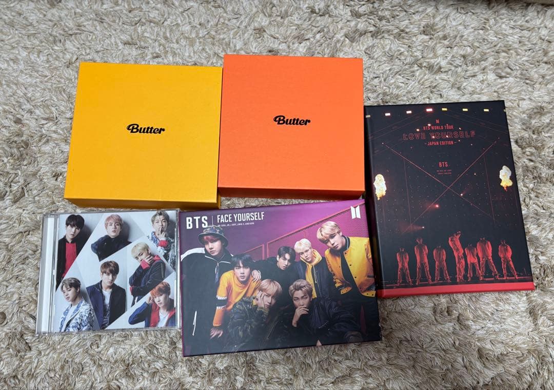 BTS アルバム・CD・DVD まとめ売り - メルカリ