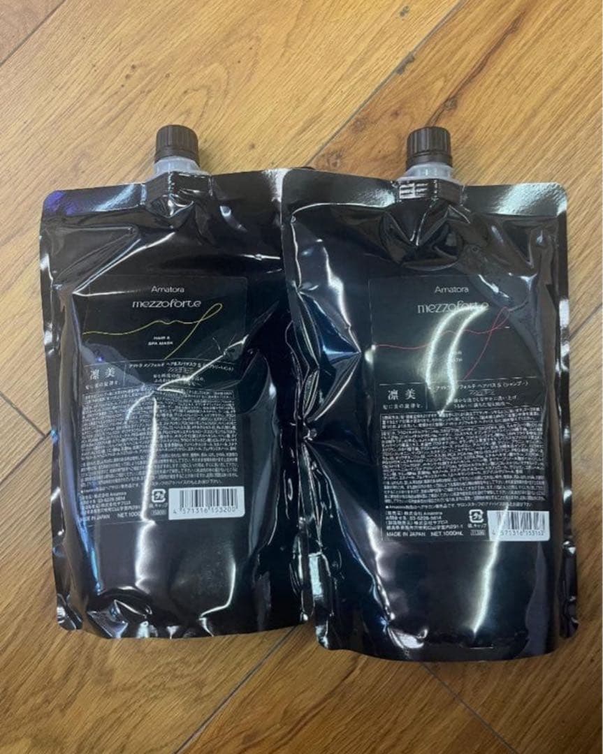アマトラ メゾフォルテ シャンプー&トリートメント 詰め替え 1000ml