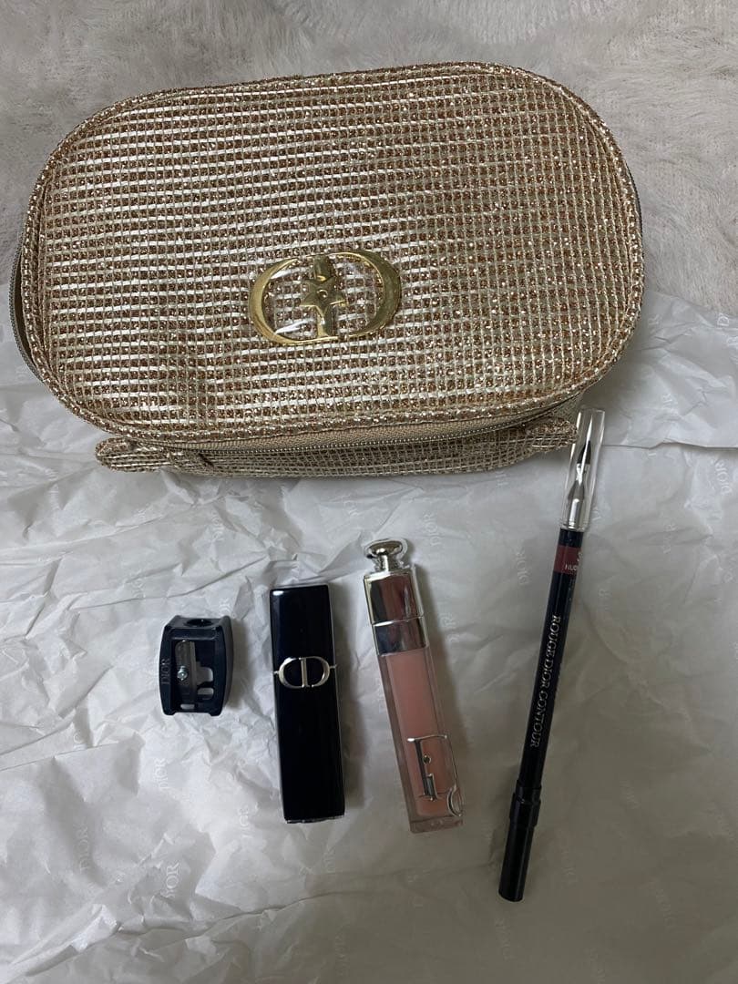 Dior クリスマスコフレ限定 ルージュ ディオールクチュールセット クリスマスコフレ2020】ディオールからルージュ ディオール クチュール