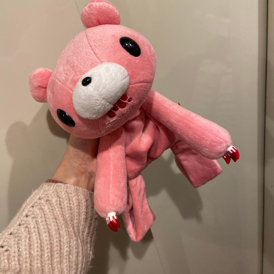 チャックスGP 腰グルーミー さかさづりポーチ(臀部OPEN) ブラディ