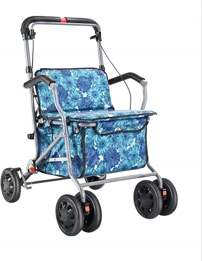 [チヤミ]LightCrutch LCHS001 シルバーカー　手押し車 Amazon | LightCrutch シルバーカー 手押し車 高齢者向けショッピング