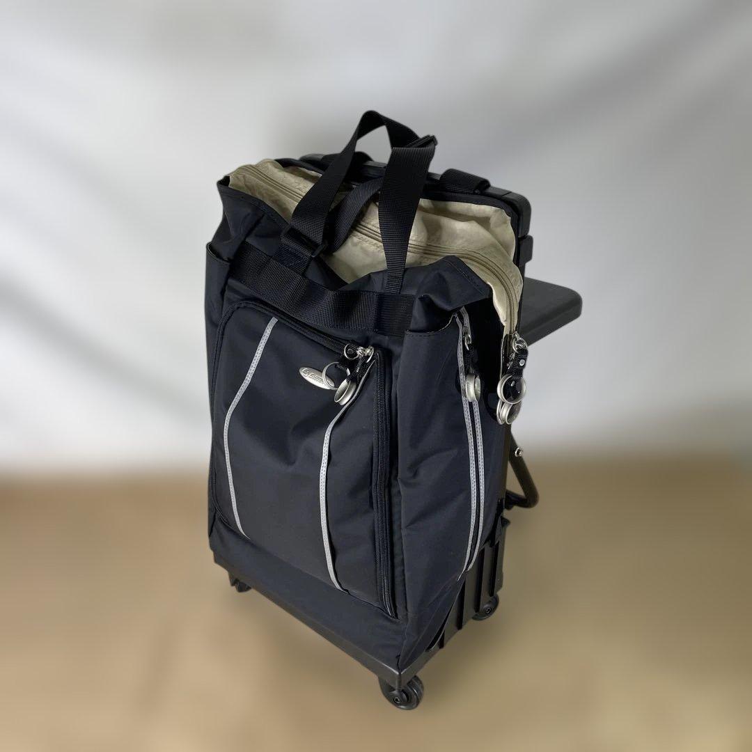 美品　SWANY スワニー　キャリーバッグ　椅子付　L 鍵付き SWANY（スワニー） キャリーバッグ 座面付き プレーネ L21 Lサイズ 大